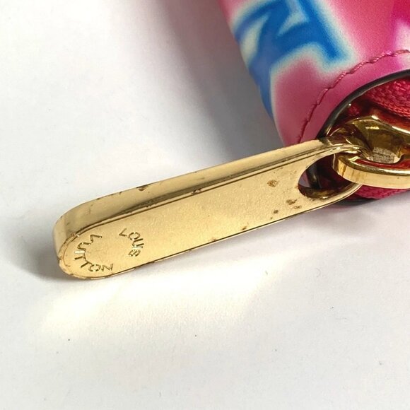 LOUIS VUITTON M81154 MonogramVernis Zippy wallet 2022 Valentine Limited Wallet - Picture 10 of 14